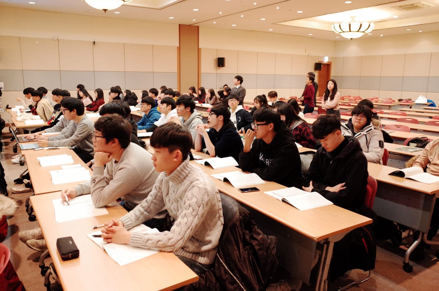 2017년 12월 신입생 오리엔테이션