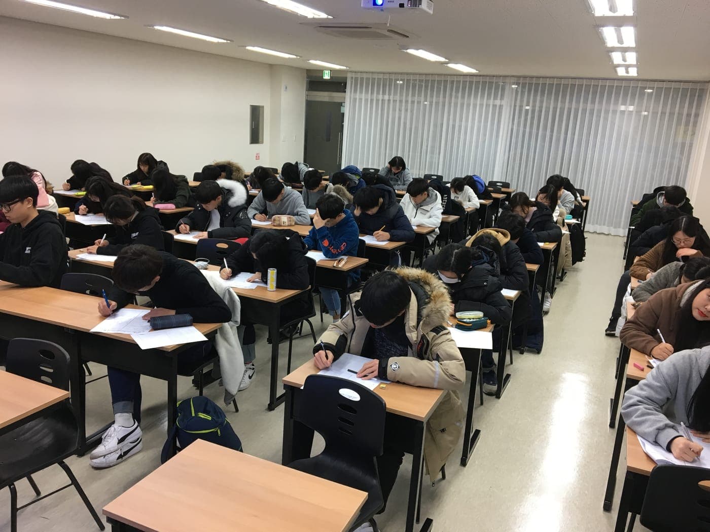 2018년 2월 신입생 진단평가