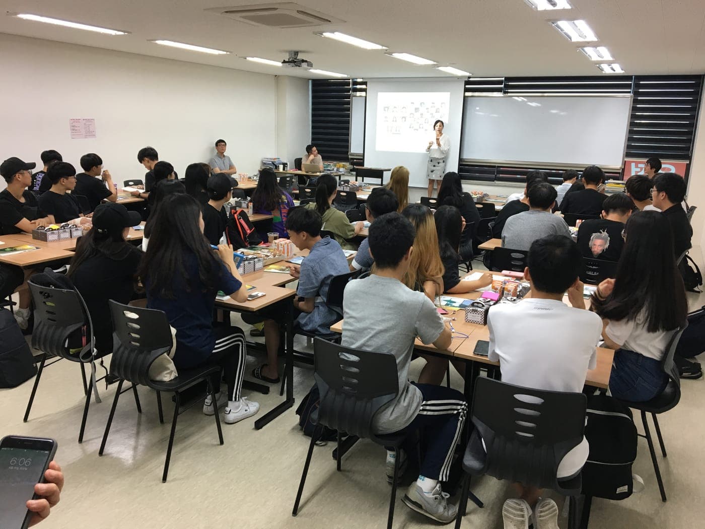 2018년 8월 고3 출정식