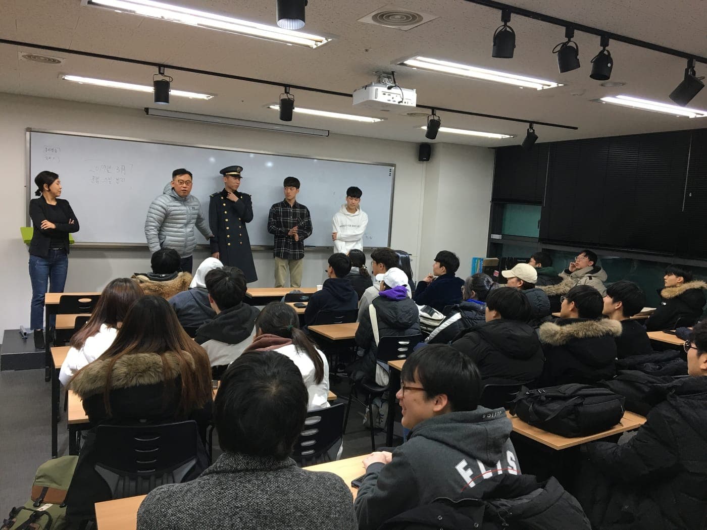 2018년 12월 선배와의 대화