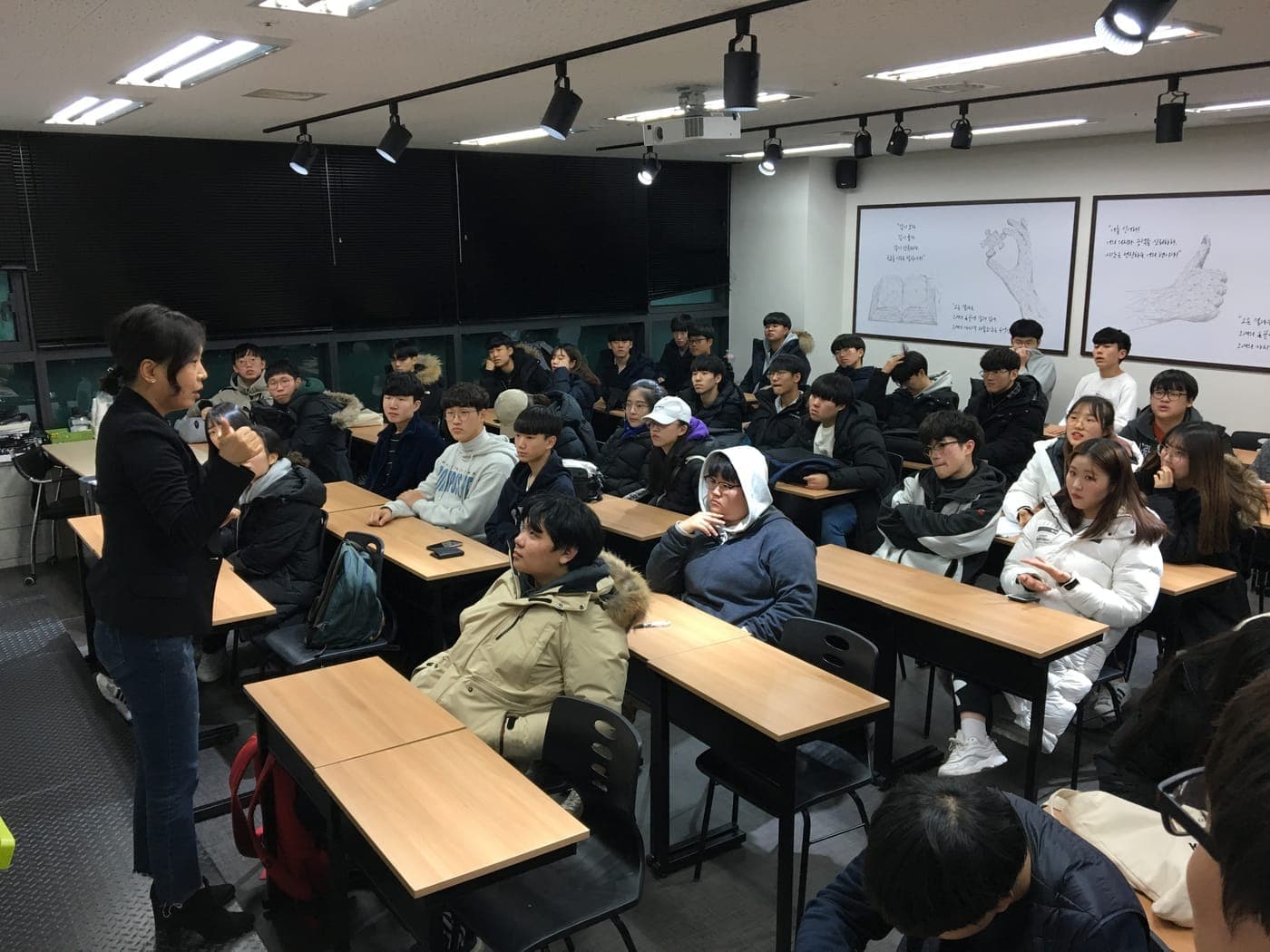 2018년 12월 선배와의 대화