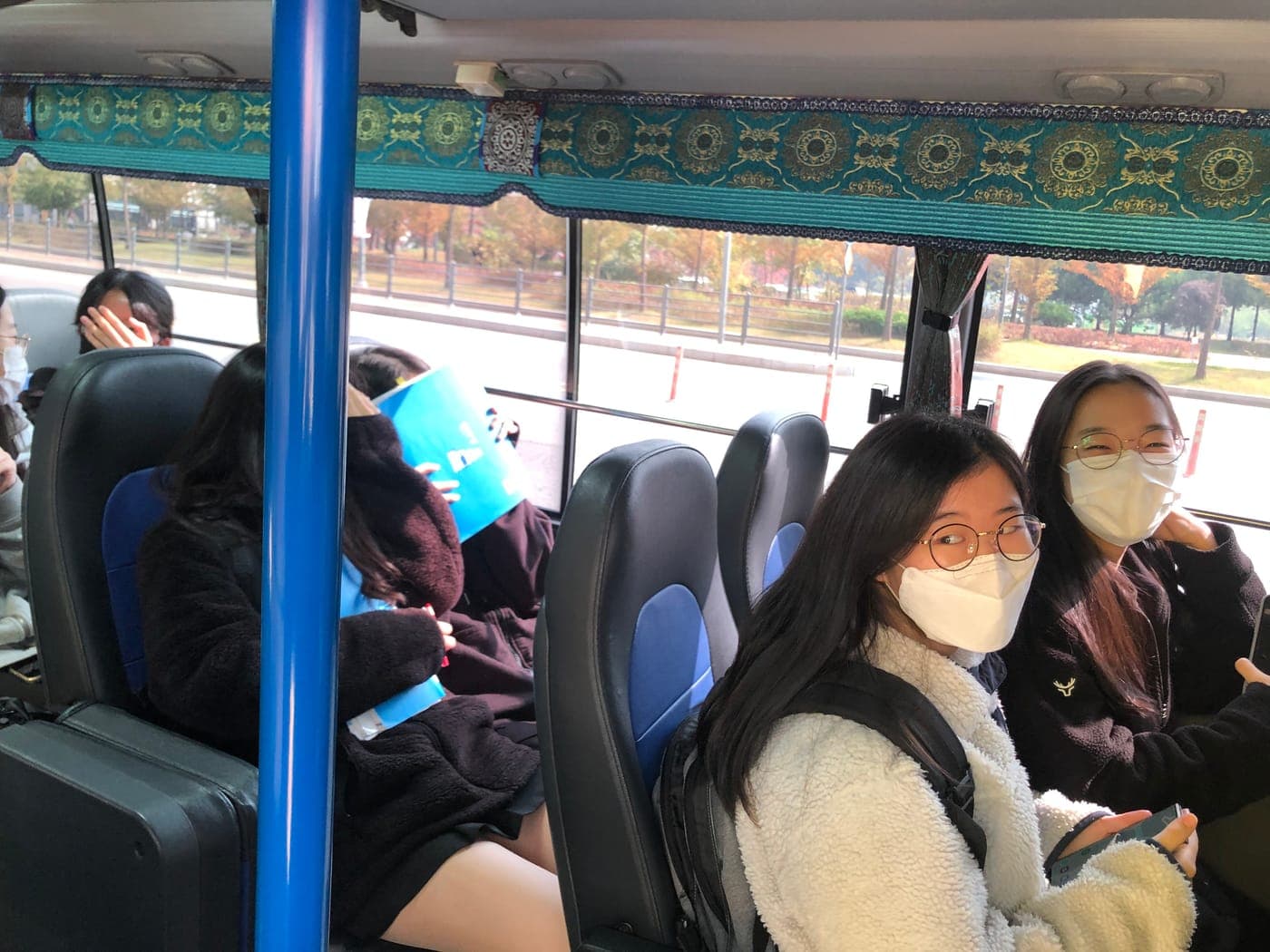 2020년 10월 2학기 중간고사 새벽 직보 셔틀