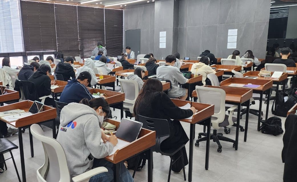 고3 독서실 · 지정석